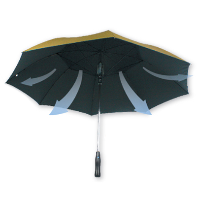 685/PE-G/FAN - 27” Cooling Fan Umbrella