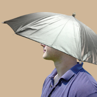 16/A/Hat - 16 inches Umbrella Hat