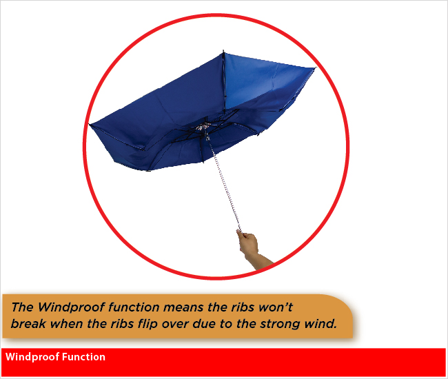 Windproof Function