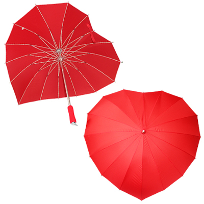 685AF/PE/1011 - Love Shape Umbrella